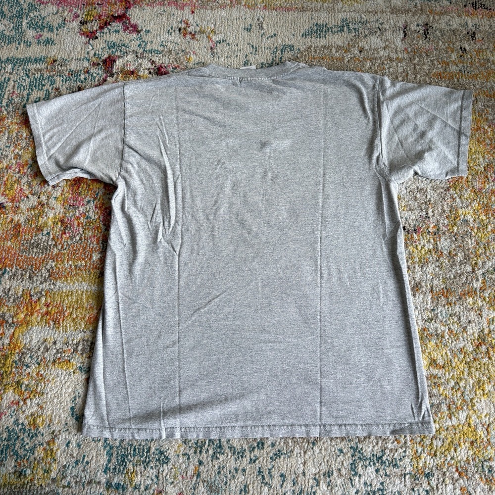 Vintage 2002 New England Patriots Super Bowl XXXVI Champions T-Shirt Large Gray - Picture 2 of 8